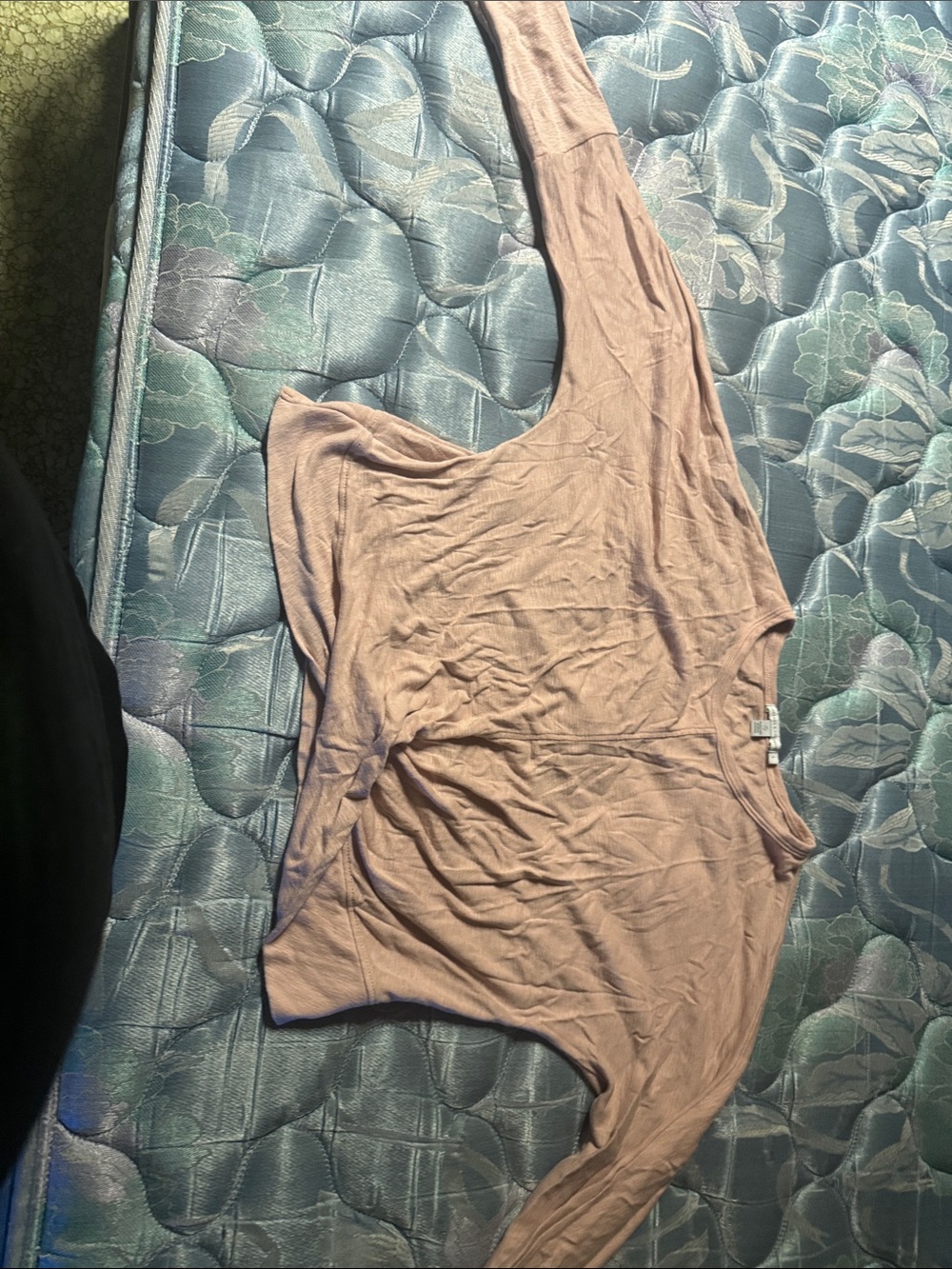 Threads 4 Thought Light Brown Dolman Long Sleeve Tee